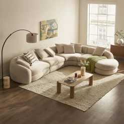 New Fable Performance Fabric Right Chaise Modular Sofas|Loveseats