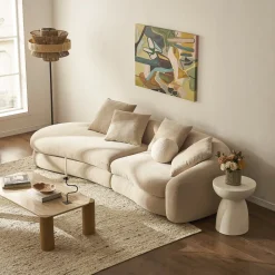 New Fable Performance Fabric Left Chaise Modular Sofas|Loveseats