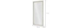 Fashion Faro Floor Mirror Wall & Floor Mirrors|Small Bedroom Furniture