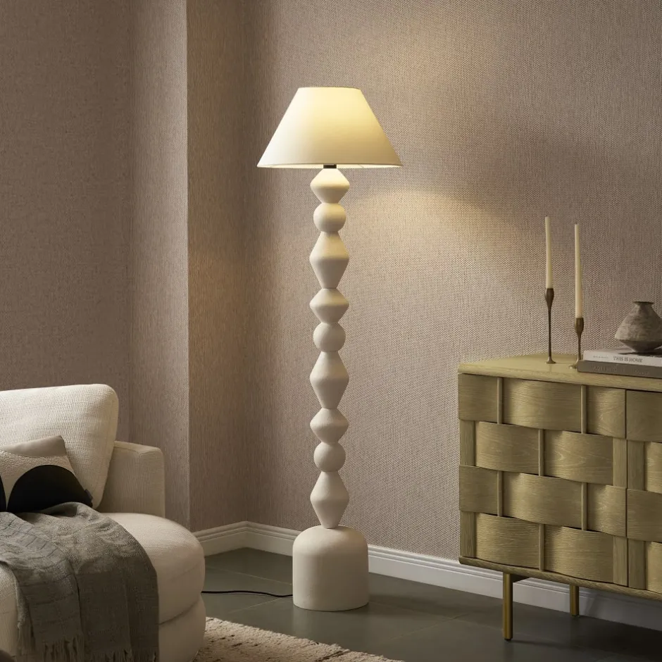 Clearance Faro Sculptural Floor Lamp Lighting And Lamps|Small Bedroom Furniture