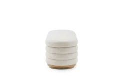Sale Freida Performance Bouclé Storage Bench Small Bedroom Furniture|Benches