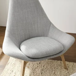 New Gable High Armchair & Ottoman Set Armchairs And Accent Chairs|Living Room Sets