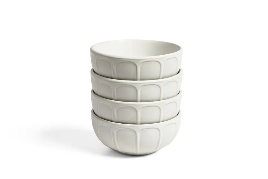 Fashion Grace Cereal Bowls, Set of 4 Tableware|Small Dining Room Furniture