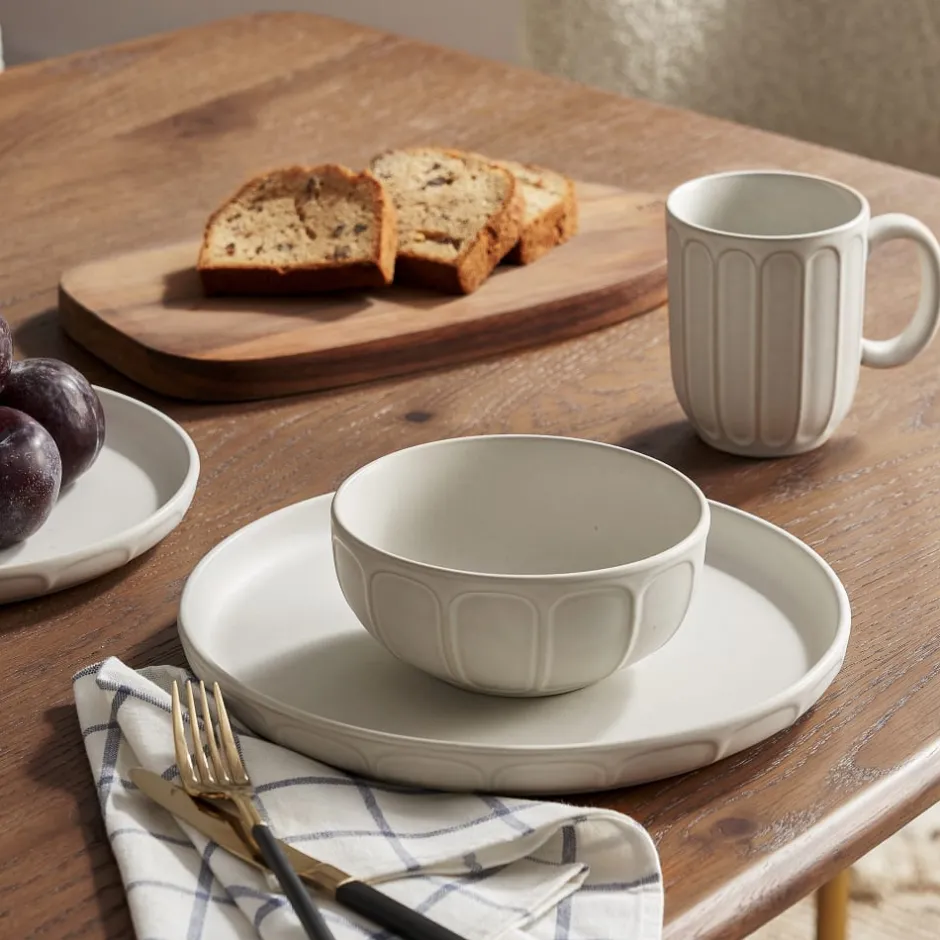 Fashion Grace Cereal Bowls, Set of 4 Tableware|Small Dining Room Furniture