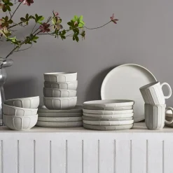 Fashion Grace Cereal Bowls, Set of 4 Tableware|Small Dining Room Furniture