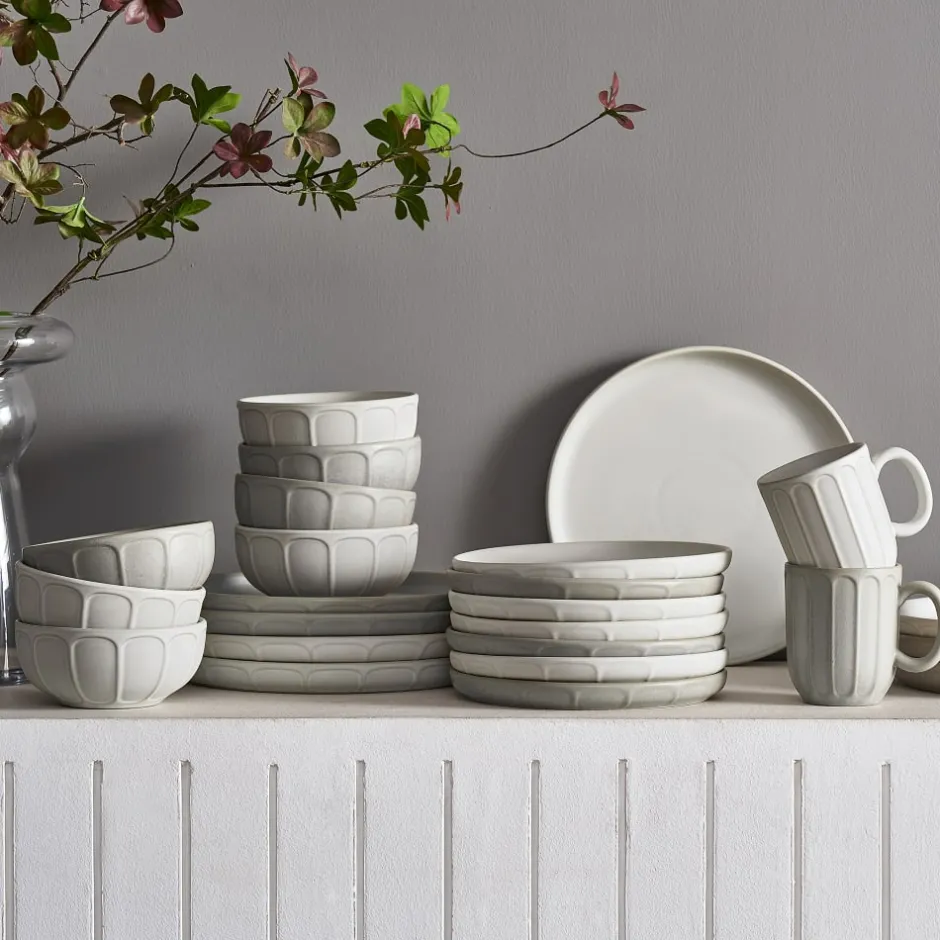 Fashion Grace Cereal Bowls, Set of 4 Tableware|Small Dining Room Furniture