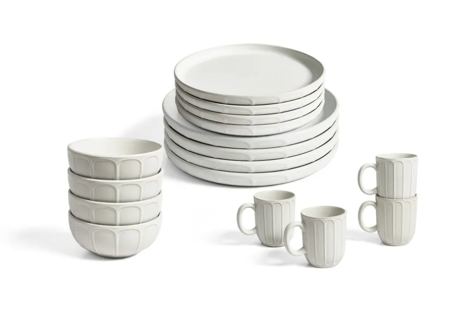 Hot Grace 16-Piece Dinnerware Set Tableware