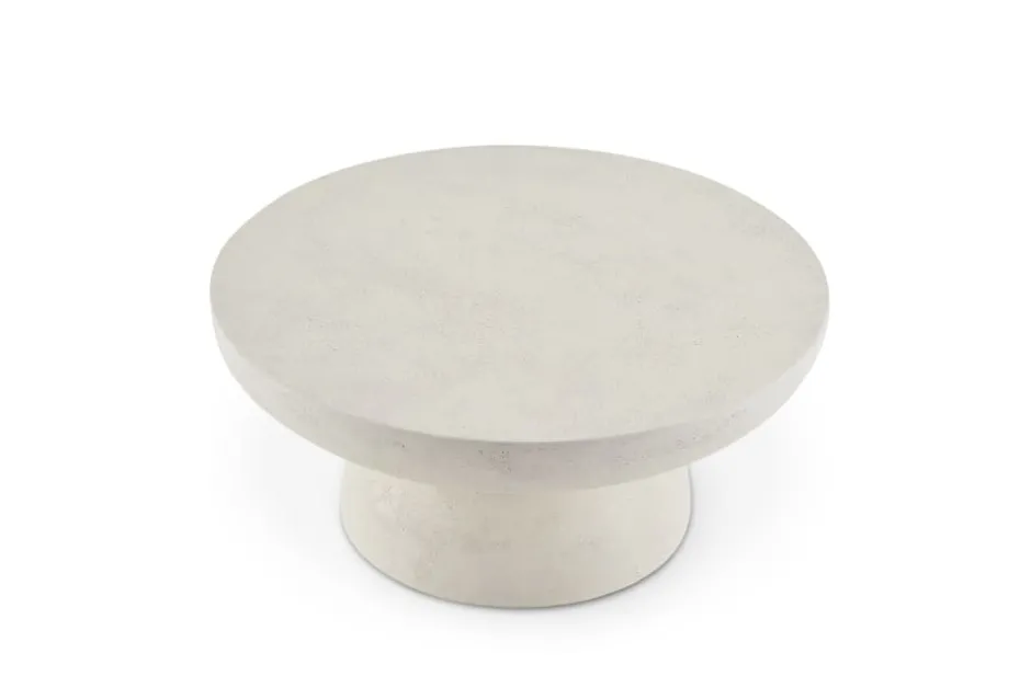 Hot Guin Round Coffee Table Outdoor Coffee & Side Tables|Coffee Tables
