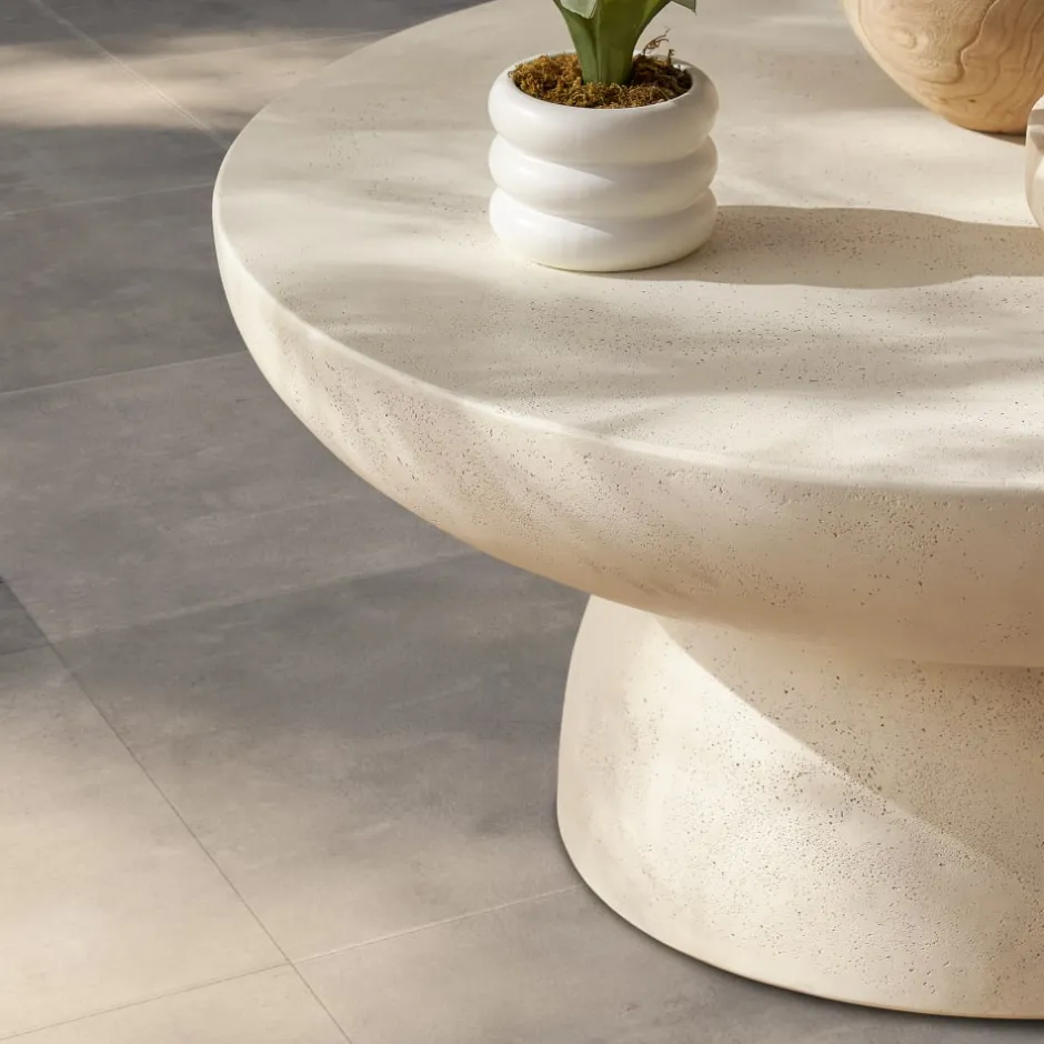 Hot Guin Round Coffee Table Outdoor Coffee & Side Tables|Coffee Tables