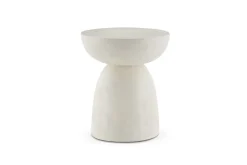 Clearance Guin Round Side Table Outdoor Coffee & Side Tables|Nightstands & Bedside Tables