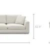 Sale Hamilton Chaise Sectional Sofa Sectional Sofas