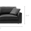 Outlet Hamilton Leather Sofa Leather Sofas|3 Seater Sofas