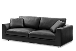 Outlet Hamilton Leather Sofa Leather Sofas|3 Seater Sofas