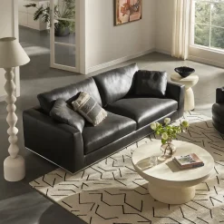 Outlet Hamilton Leather Sofa Leather Sofas|3 Seater Sofas