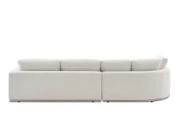 Clearance Hamilton Round Chaise Sectional Sofa Sectional Sofas