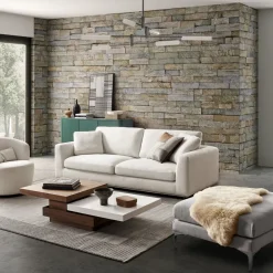 Outlet Hamilton Sofa Small Living Room Furniture|3 Seater Sofas