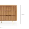 Outlet Harper 6-Drawer Dresser Dressers & Chest Of Drawers|Dressers & Chest Of Drawers