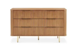 Outlet Harper 6-Drawer Dresser Dressers & Chest Of Drawers|Dressers & Chest Of Drawers