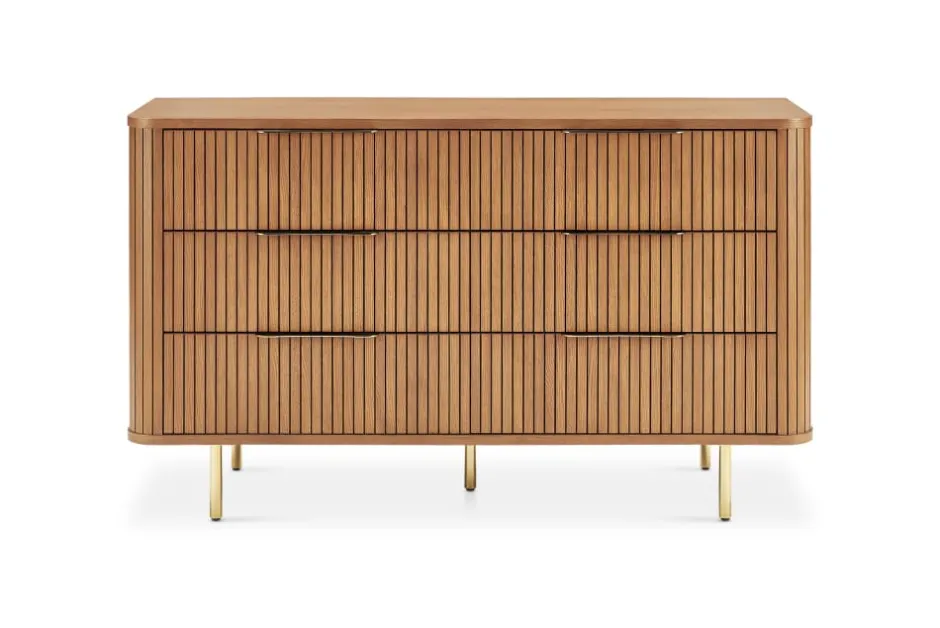 Outlet Harper 6-Drawer Dresser Dressers & Chest Of Drawers|Dressers & Chest Of Drawers