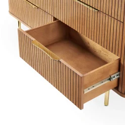 Outlet Harper 6-Drawer Dresser Dressers & Chest Of Drawers|Dressers & Chest Of Drawers