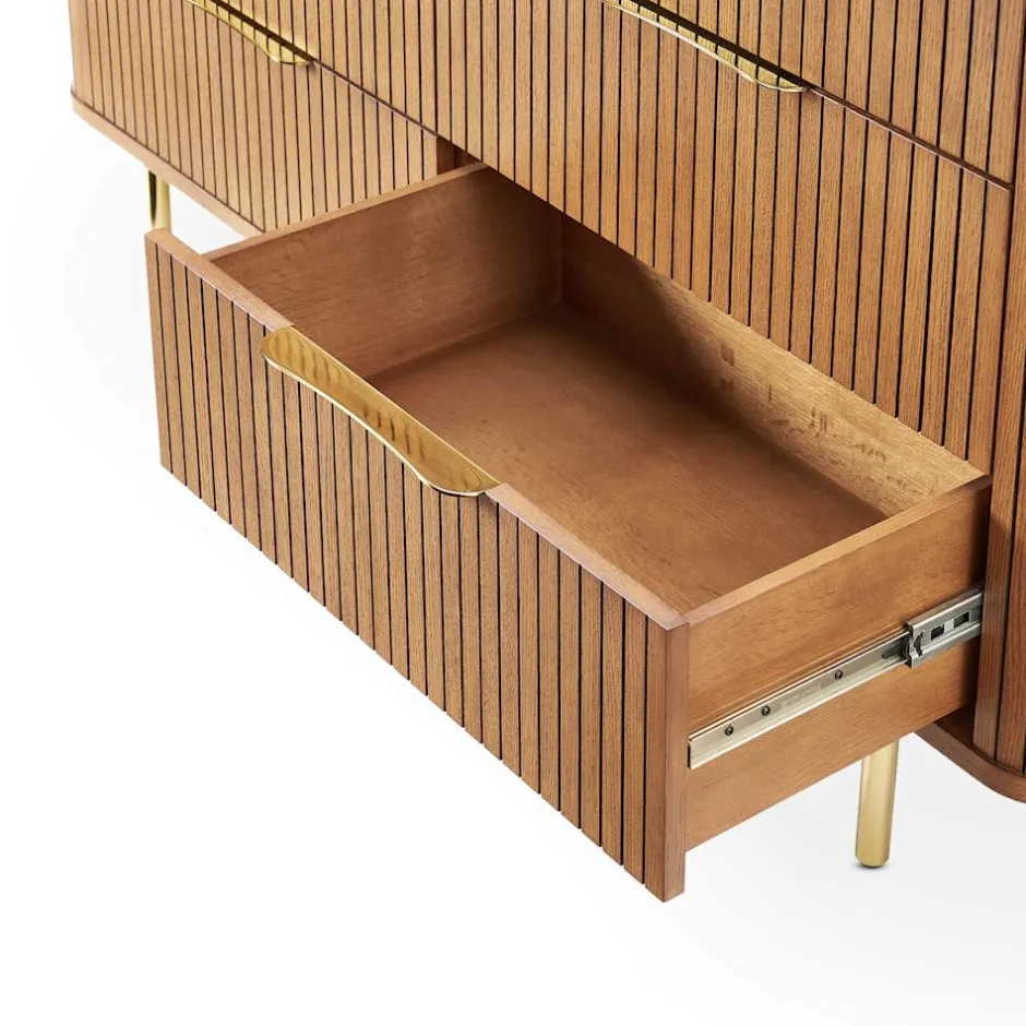 Outlet Harper 6-Drawer Dresser Dressers & Chest Of Drawers|Dressers & Chest Of Drawers