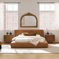 New Harper 2-Drawer Nightstand Small Bedroom Furniture|Nightstands & Bedside Tables