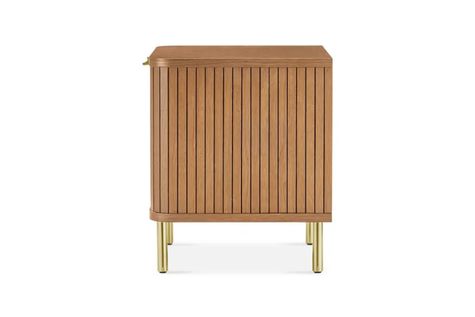 Discount Harper 1-Drawer Nightstand Small Bedroom Furniture|Nightstands & Bedside Tables