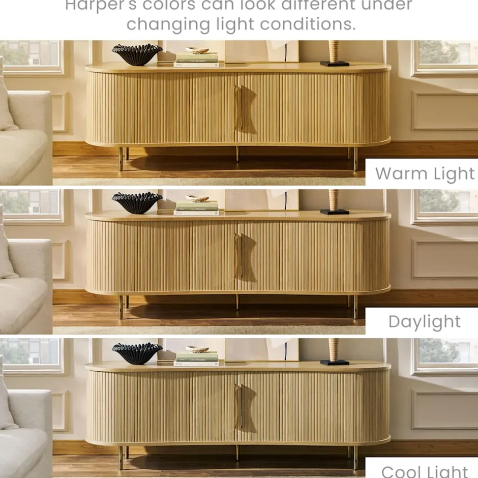 Clearance Harper Entry Cabinet Small Space Storage|Shelves & Bookcases