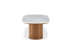 New Harper Marble Rectangular Coffee Table Coffee Tables