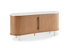 New Harper Marble Sideboard Sideboards & Buffet Cabinets