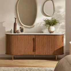 New Harper Marble Sideboard Sideboards & Buffet Cabinets