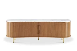 New Harper Marble TV Stand Tv Stands