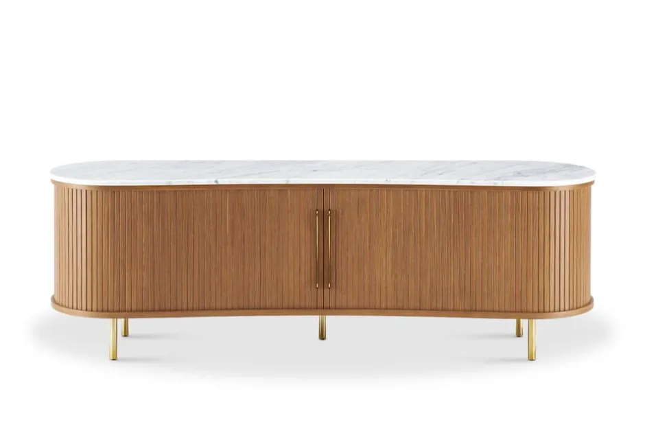 New Harper Marble TV Stand Tv Stands