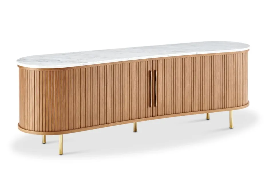 New Harper Marble TV Stand Tv Stands