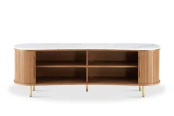 New Harper Marble TV Stand Tv Stands
