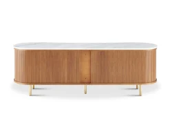 New Harper Marble TV Stand Tv Stands