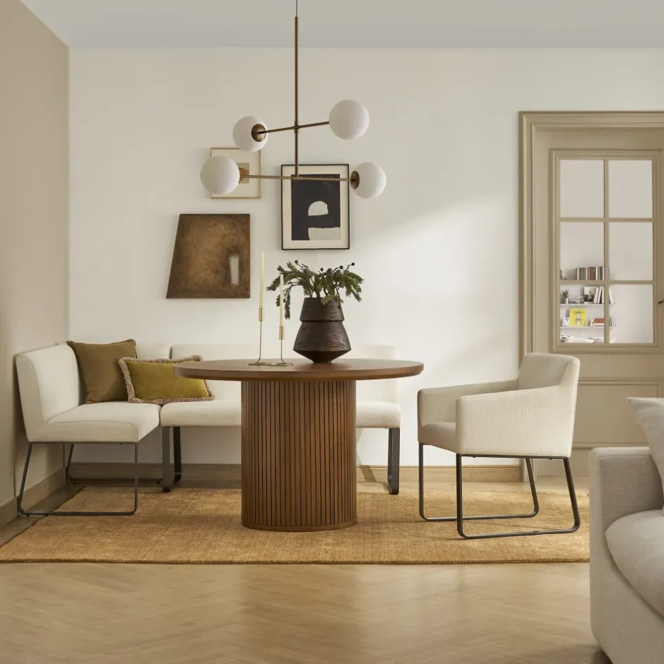 Discount Harper Round Dining Table Small Dining Room Furniture|Dining Tables