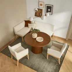 Discount Harper Round Dining Table Small Dining Room Furniture|Dining Tables