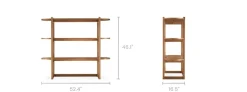 Sale Harper Small Hutch Small Space Storage|Shelves & Bookcases