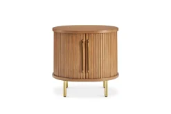 New Harper Storage Side Table Nightstands & Bedside Tables|Side Tables