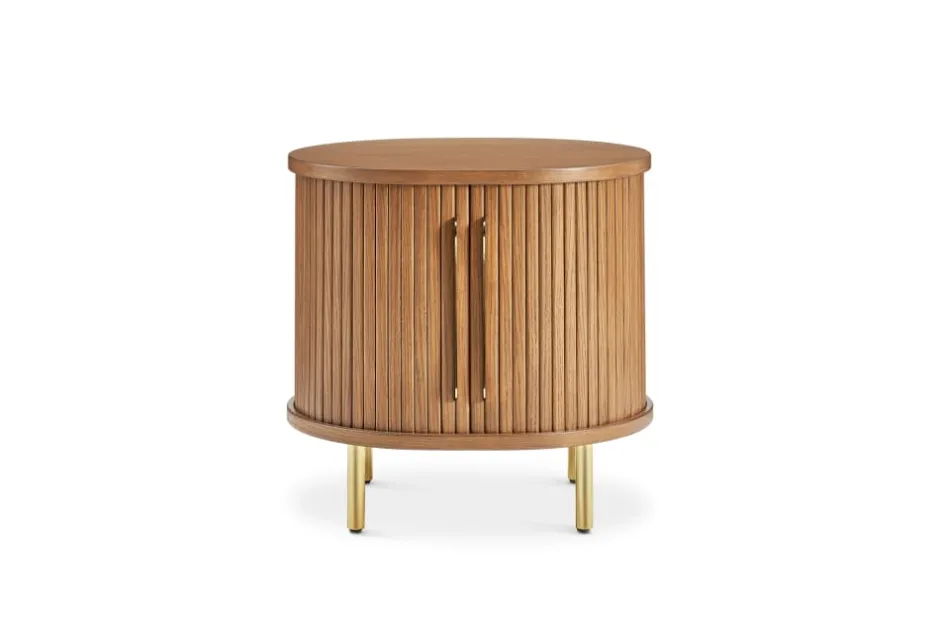 New Harper Storage Side Table Nightstands & Bedside Tables|Side Tables