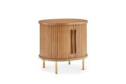 New Harper Storage Side Table Nightstands & Bedside Tables|Side Tables