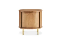 New Harper Storage Side Table Nightstands & Bedside Tables|Side Tables