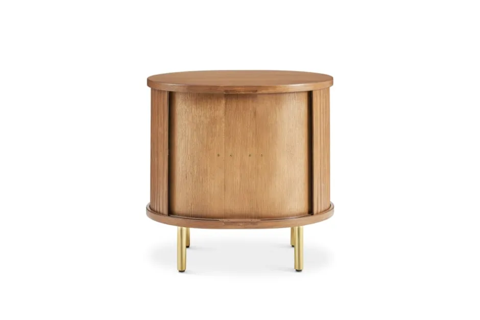 New Harper Storage Side Table Nightstands & Bedside Tables|Side Tables