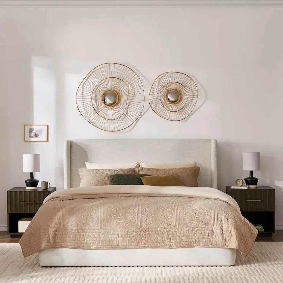 Hot Haylen Small Wall Mirror Wall & Floor Mirrors|Small Bedroom Furniture