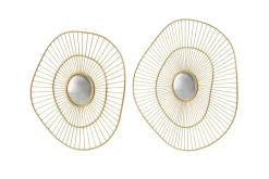New Haylen Wall Mirror Set Wall & Floor Mirrors|Small Bedroom Furniture