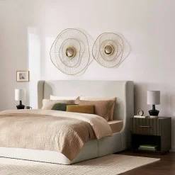 New Haylen Wall Mirror Set Wall & Floor Mirrors|Small Bedroom Furniture