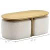 Discount Hugg Nesting Rectangular Coffee Table Coffee Tables|Small Living Room Furniture