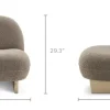 Hot Ingrid Sherpa Chair Armchairs And Accent Chairs