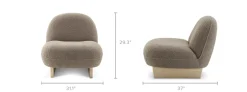 Hot Ingrid Sherpa Chair Armchairs And Accent Chairs